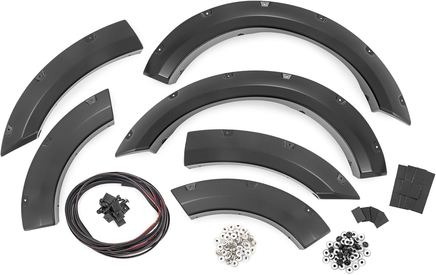 Rough Country Pocket Fender Flares for 2021-2024 Ford Bronco Sport - F-F11612A