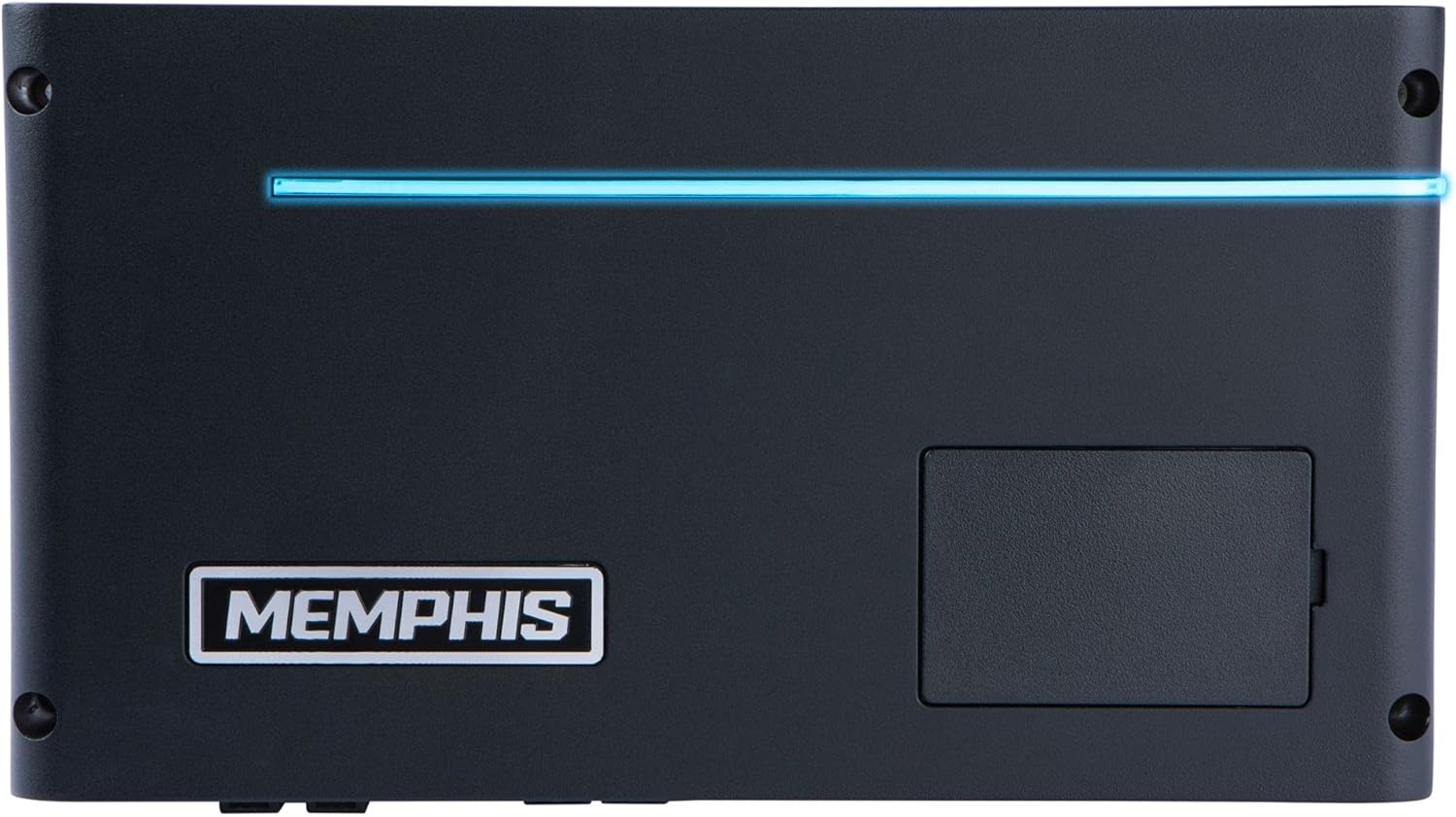 Memphis Audio PRXA1000.1 Power Reference Series Mono Subwoofer Amplifier, 1000 Watts RMS x 1 at 1-Ohm