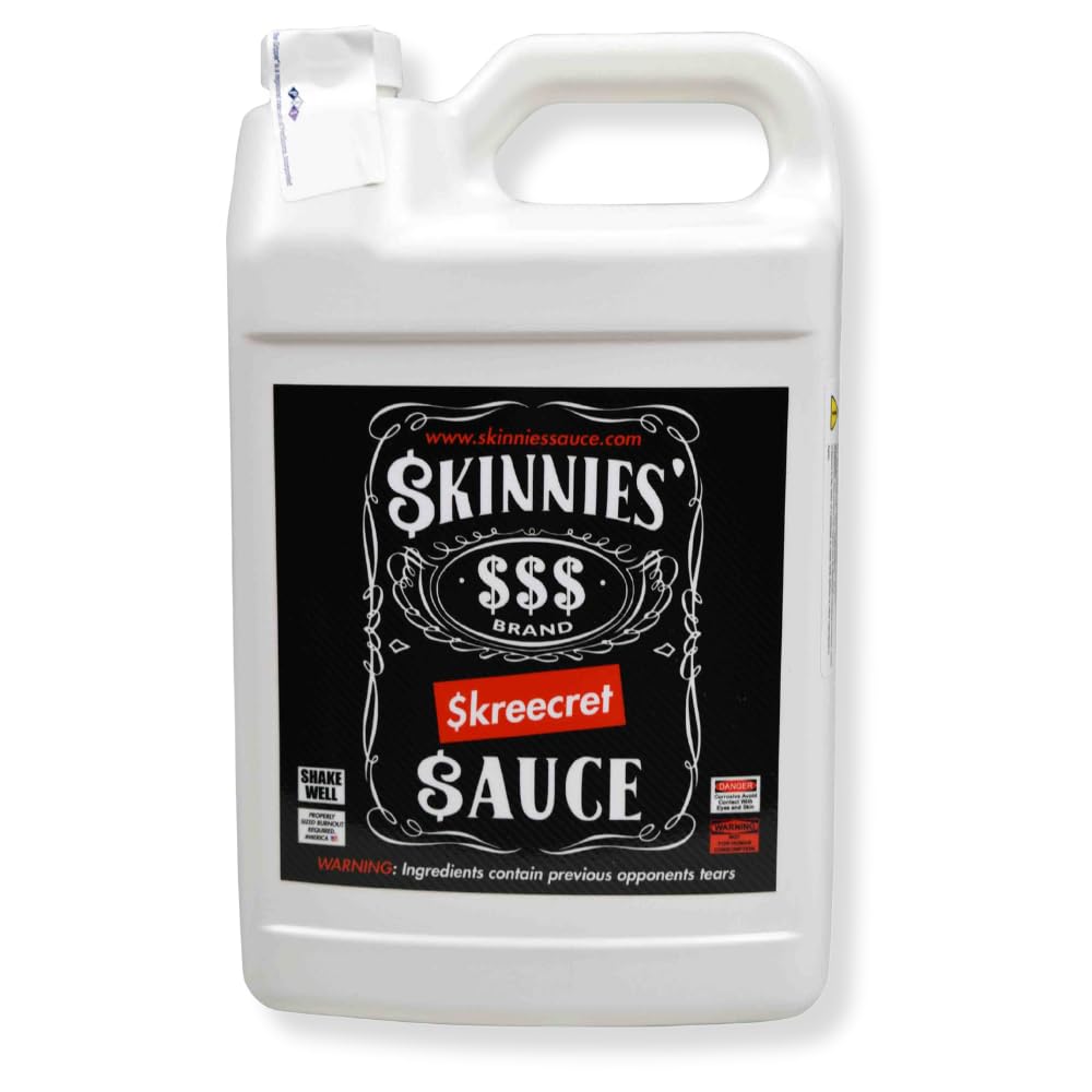 Skinnies Skreecret Sauce Tire Traction Prep Compound - No Prep Burnout Formula for Racing (Made in the USA)