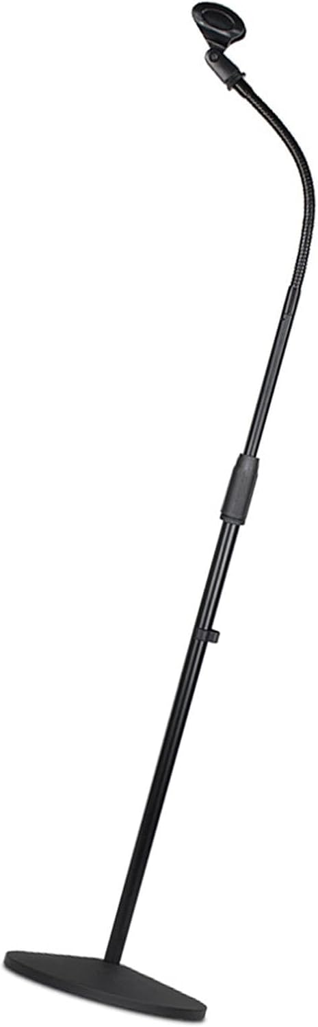 Colaxi Stand Arm Heavy Duty Multifunction Telescopic Mic Floor Stand Adjustable Height for Performance Studio Speech