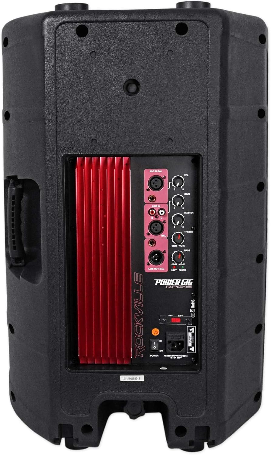 Rockville RPG15 Bundle: (2) 15