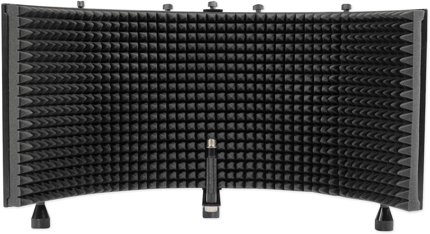 Rockville ROCKSHIELD 3 Studio Mic Isolation Shield, 2