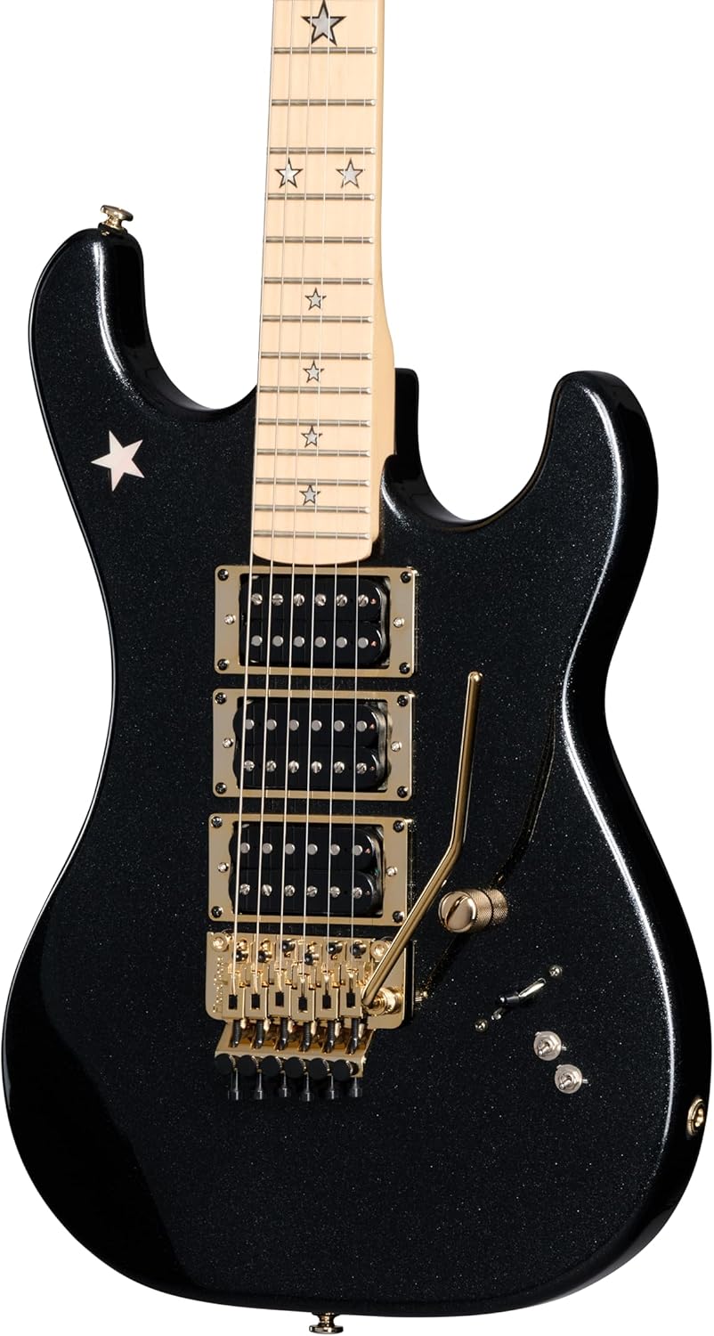 Kramer Jersey Star, Black Pearl with Bag