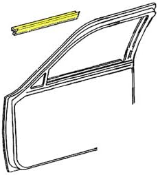 MOPAR 55135169 - W Strip Frt Door Bel