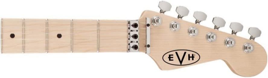 EVH Striped Series - Red with Black Stripes