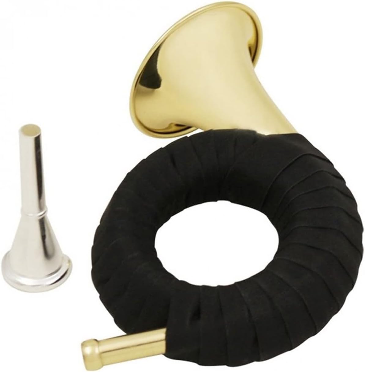 Saxophone Parts Durable Brass Wind Instrument with Carrying Bag Holder Cleaning Cloth