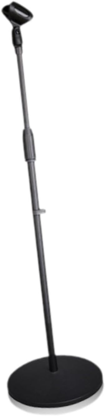 Generic Microphone Stand Floor Mic Holder Professional 70 to 140 cm Easy to Install Mic Arm Support Mic Mount Holder for Studio Live