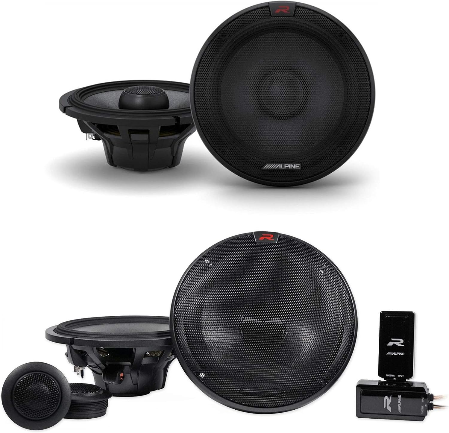 Alpine Pair R-S65.2 300 Watt 6.5