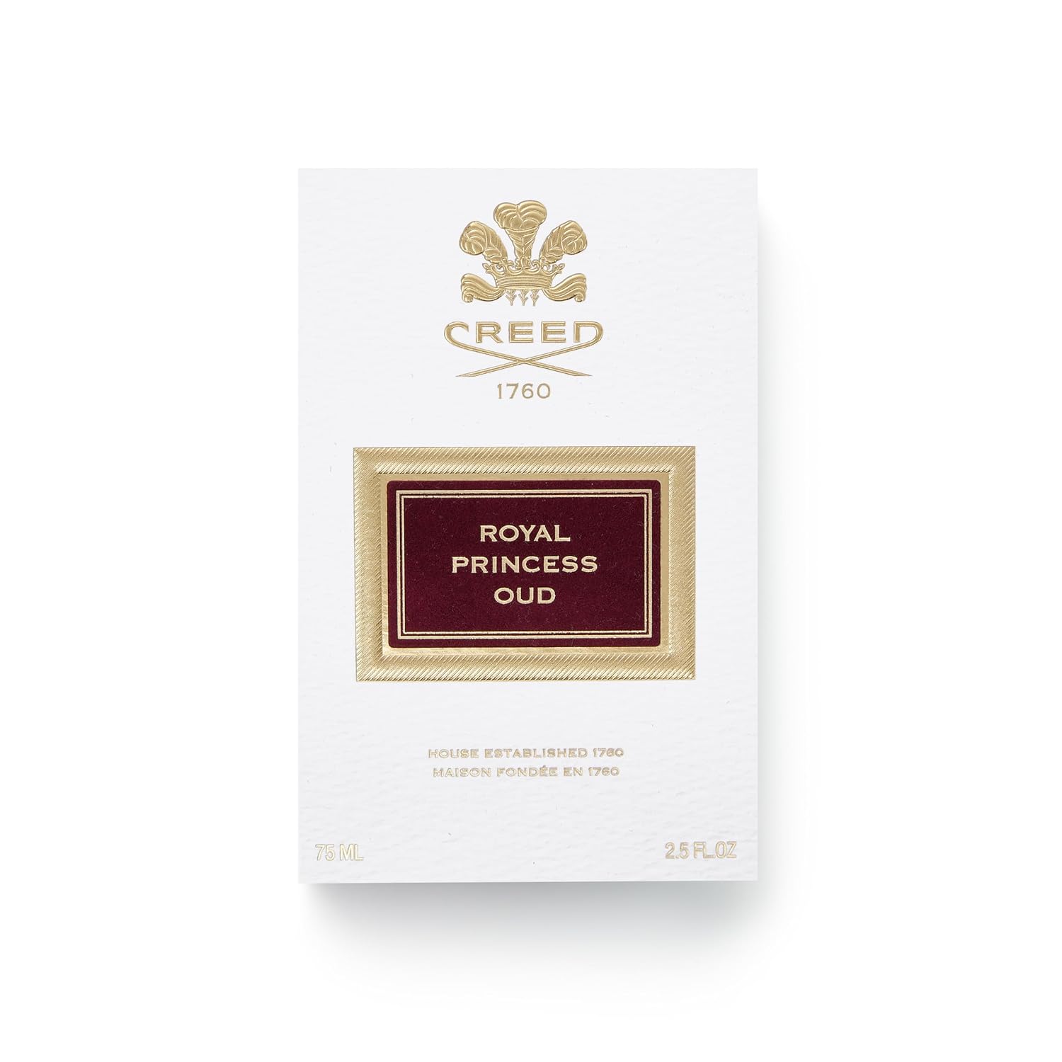 Creed Royal Princess Oud – Women's Luxury Perfume – Floral Amber, Crisp & Gourmand Fragrance