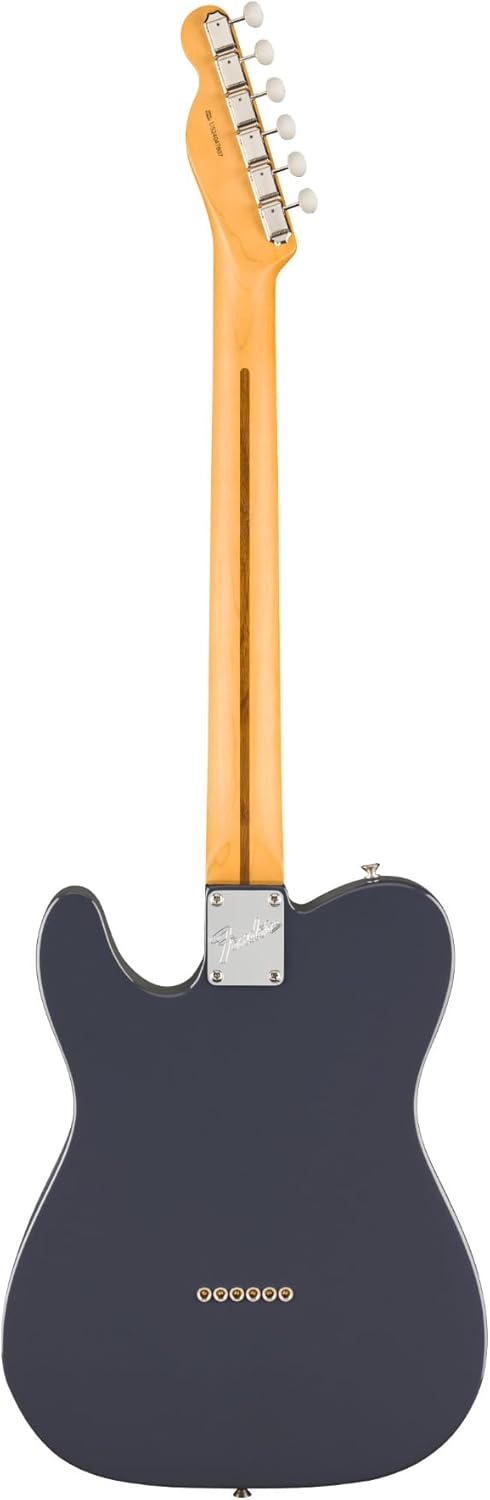 Fender American Professional Classic Telecaster Electric Guitar - Faded Black