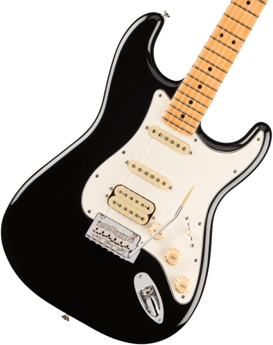 Fender Player II Stratocaster HSS, Maple Fingerboard, Black