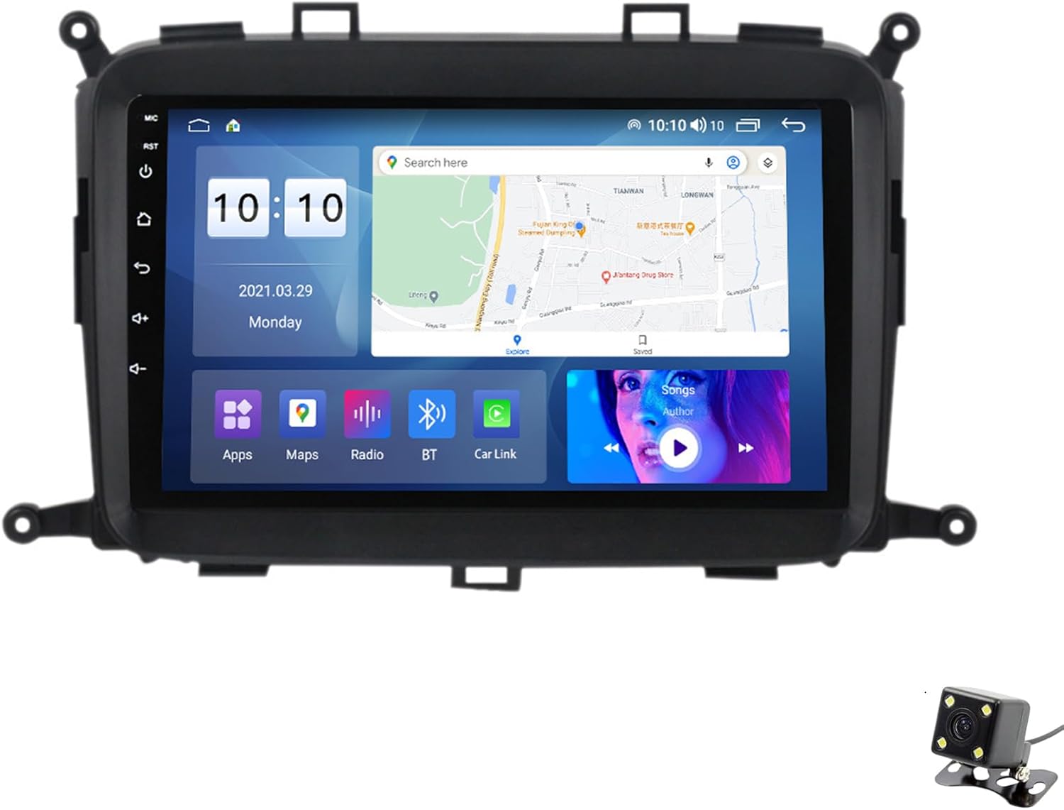 ADMLZQQ Car Stereo 9