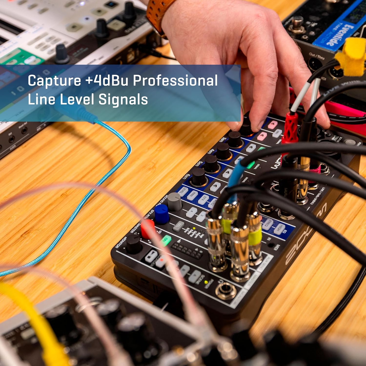 Zoom LiveTrak L6 10-Track Compact and Portable Digital Mixer/Recorder