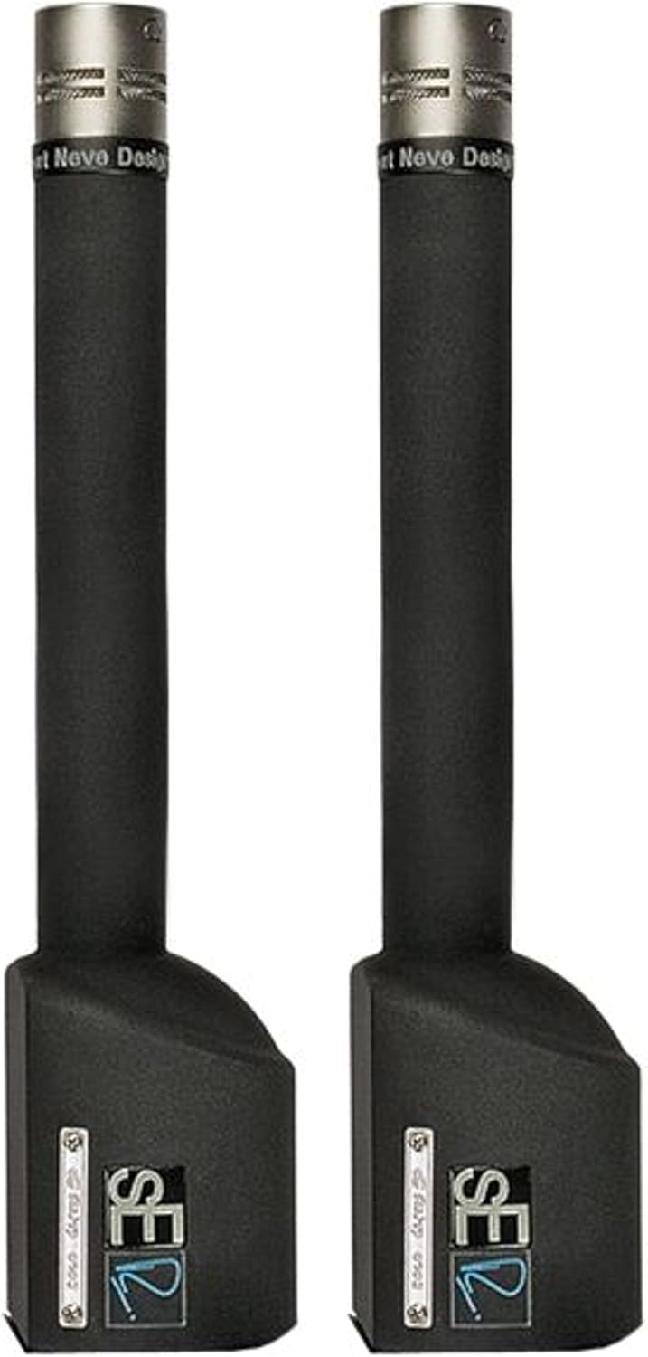 SE ELECTRONICS - Rupert Neve Matched Pair of RN17 Shockmounts B57 and Custom Case