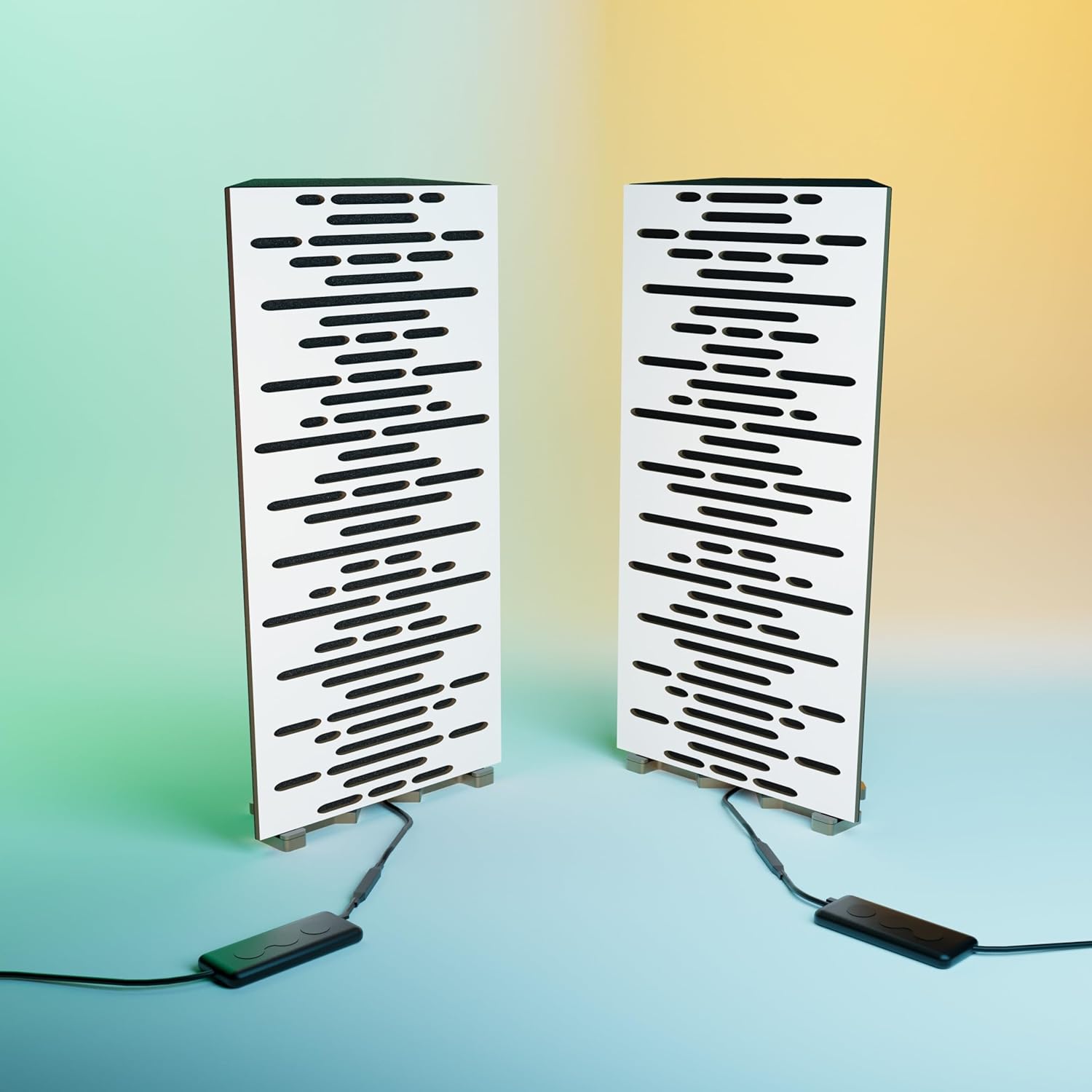 2 Pack — Narrow Acoustic Corner Bass 