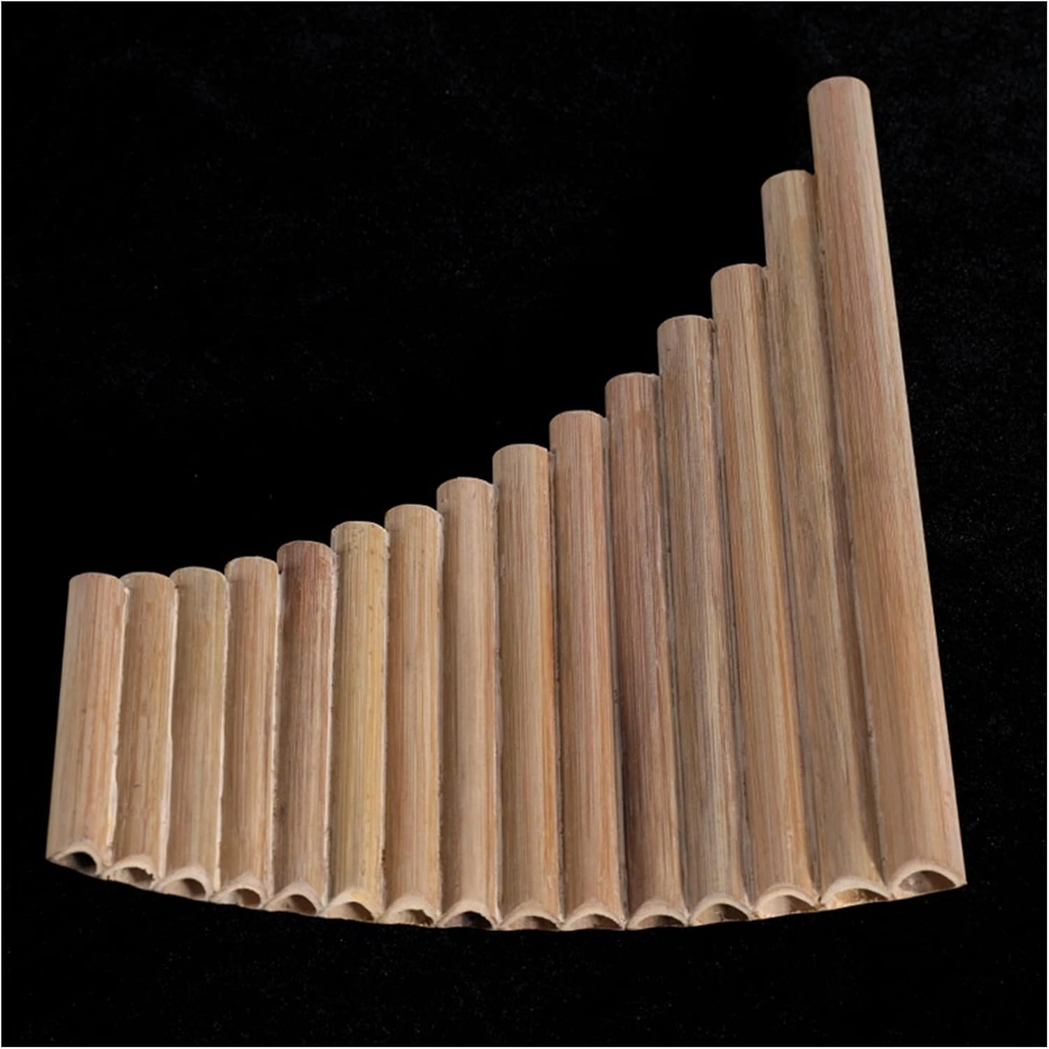 PanPipes Woodwind Instrument Pan Flute 15-Tone Pan Flute Suitable for Beginners Introductory Teaching Musical Instruments