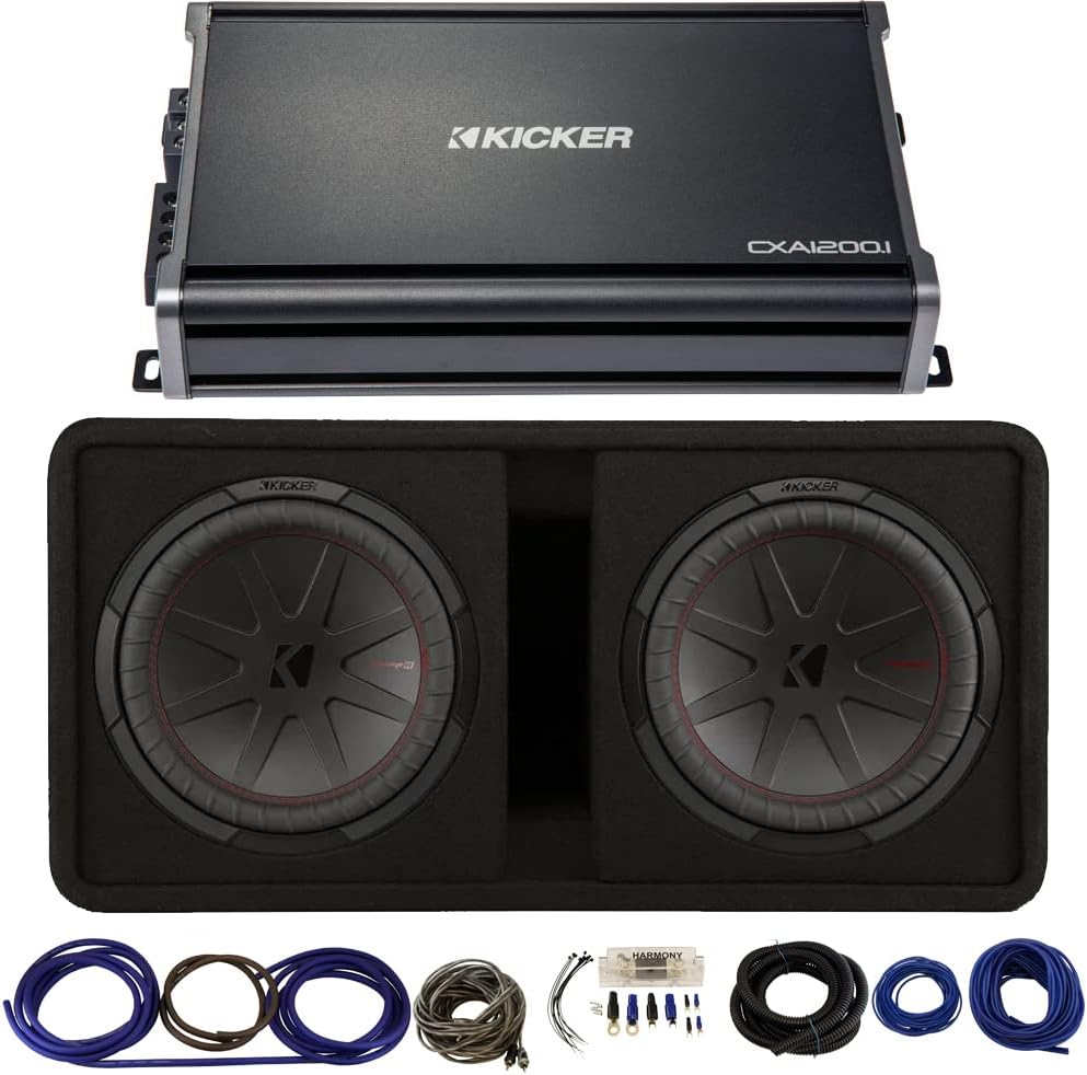 KICKER 48DCWR122-RS Dual 12