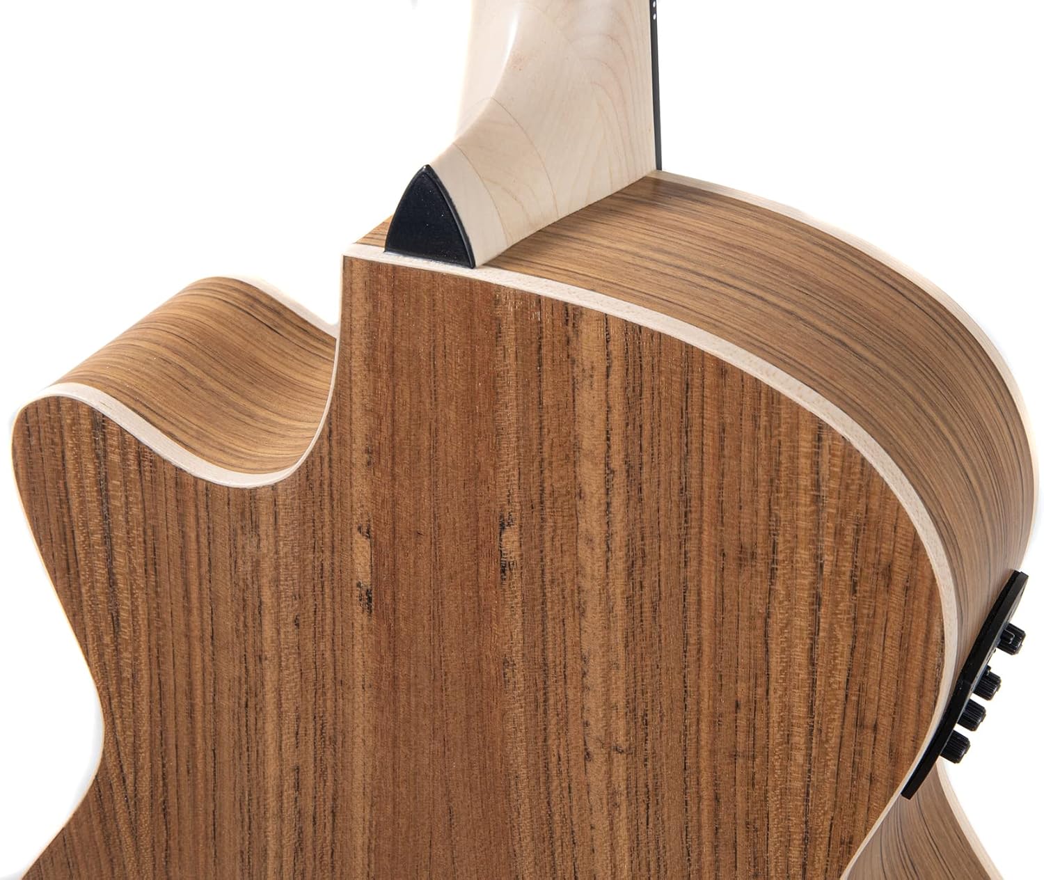 Applause Electric Guitar Jump OM Cutaway Electro Peach AEO-69-O