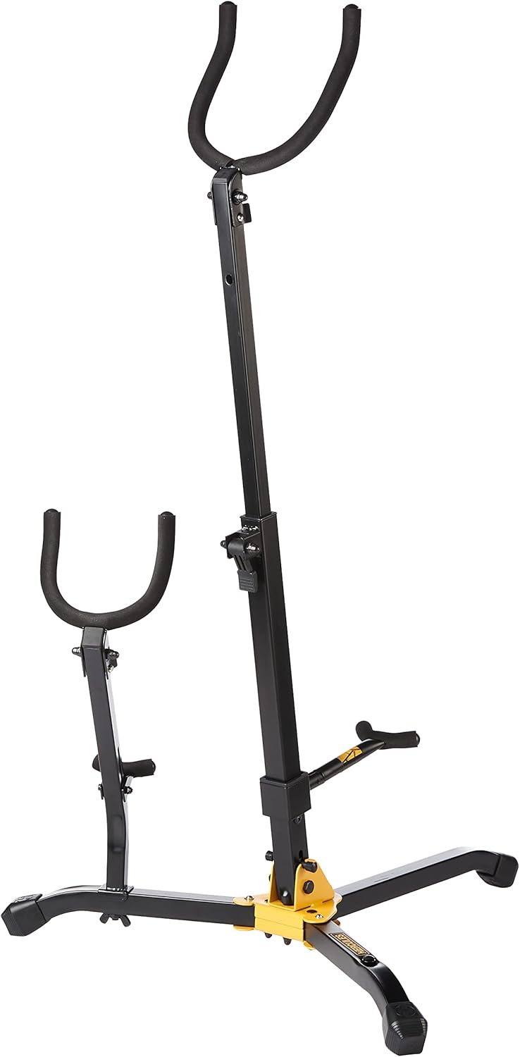Hercules DS536B Baritone and Alto/Tenor Sax Stand