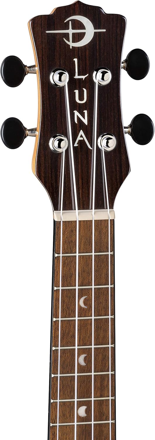 Luna Vista Wolf Concert Acoustic/Electric Ukulele