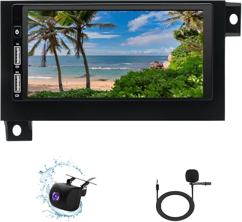 2G+32G Android 13 Car Stereo with Wireless Carplay & Android Auto, 6.86