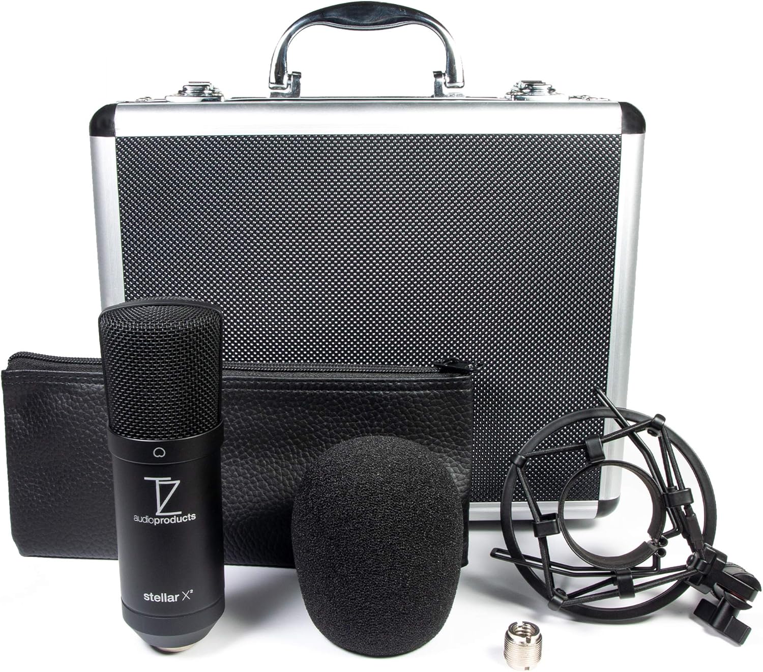TZ Stellar X2 Large Diaphragm Cardioid Condenser XLR Microphone