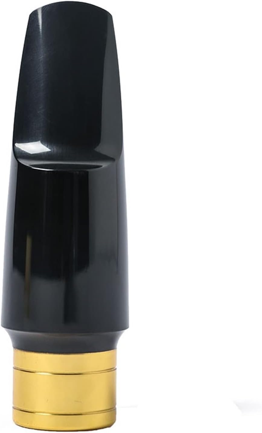 Saxophone Parts Alto Saxophone Mouthpiece Metal with Mouthpiece Pads Saxophone Accessories (Color : 6c)