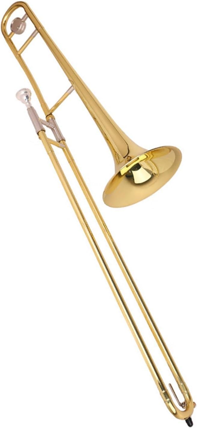 Adult Trombone Instrument Suitable For Beginners To Learn Trombone B Flat Alto String Instrument Professional Brass