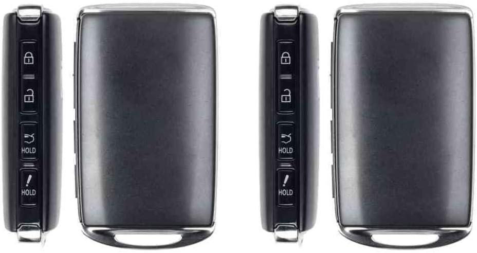 Replacement Smart Key Fob for Mazda 6 2020 FCC WAZSKE13D03 Part Number GDYL-67-5DY GDYL675DY Pack of 2