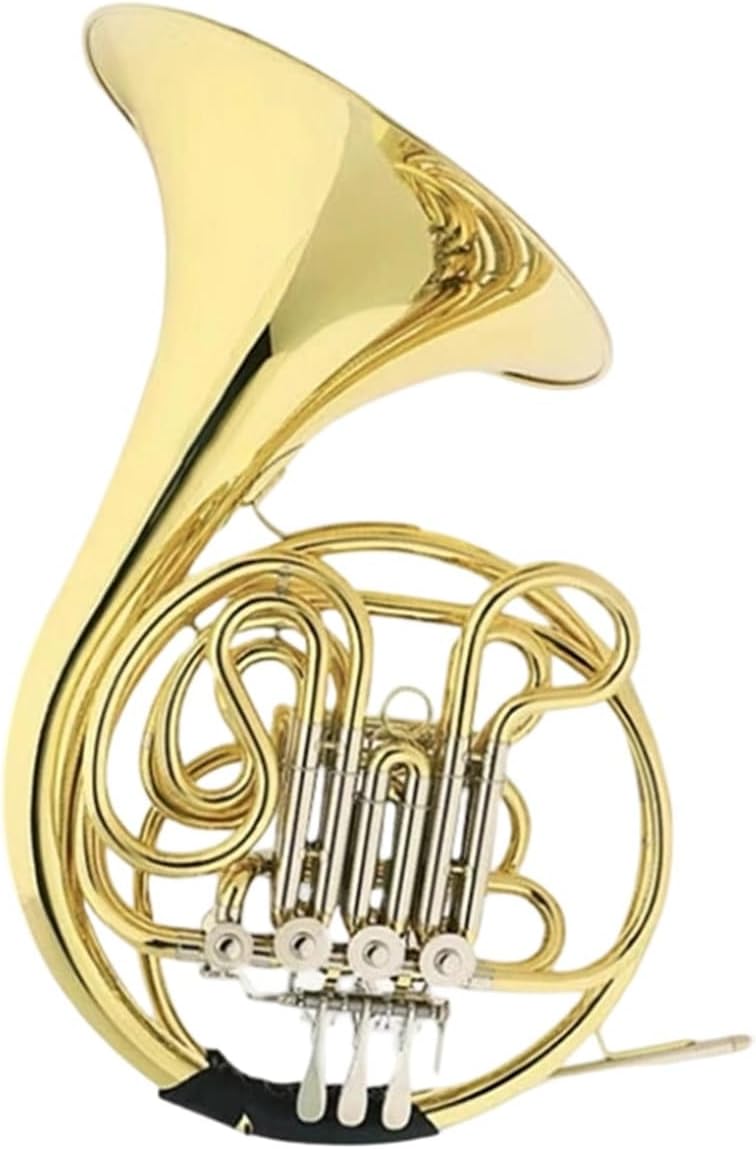 4 Key French Horn French Horn Four Key Single Row Split Double Integrated F To B Flat Suitable For Adults(2)