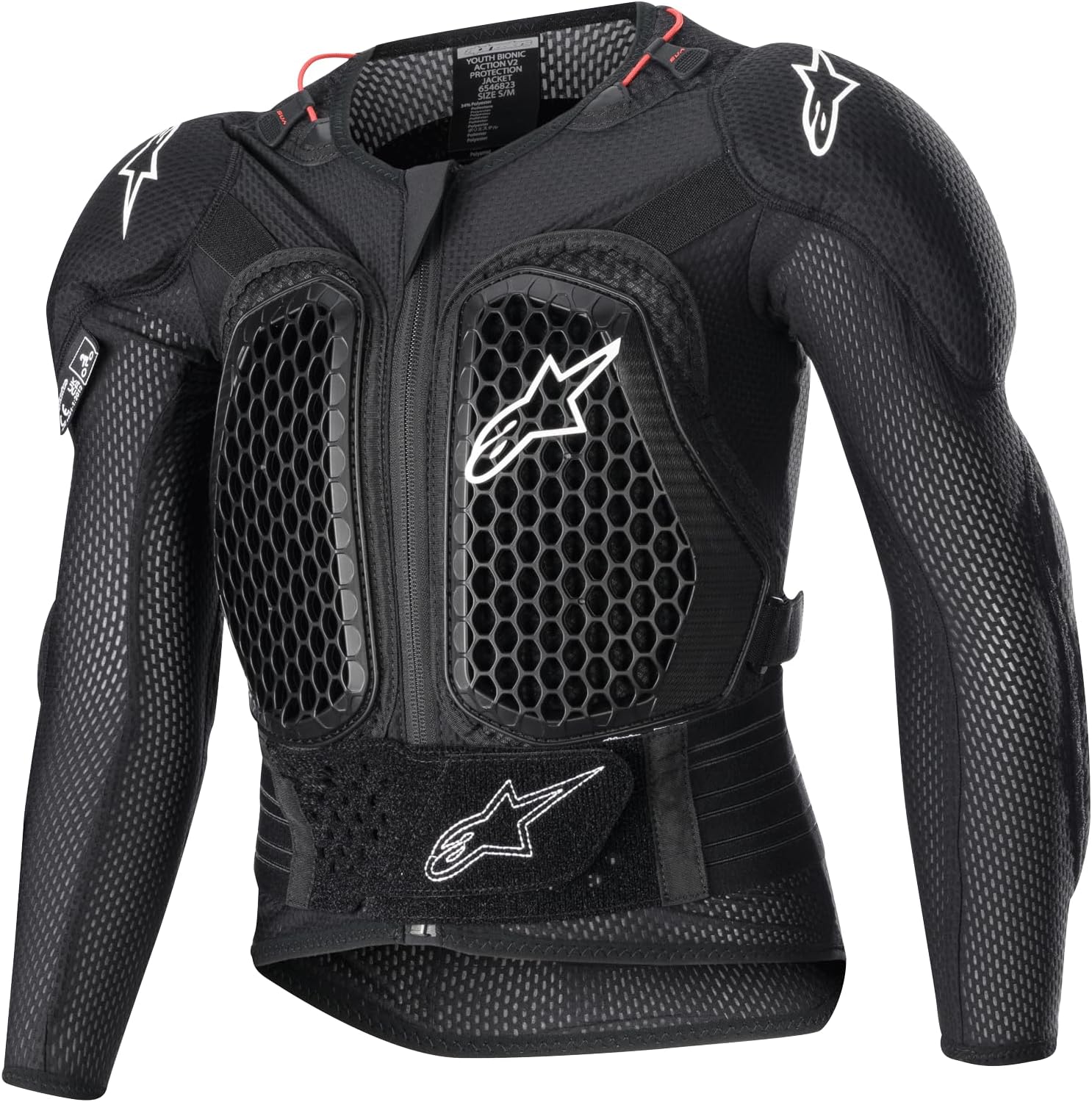 Alpinestars Bionic Action V2 Motocross Protection Jacket, High-Impact Resistance