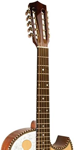 H. Jimenez LBQ4E El Patron Bajo Quinto with Pick-up, Beige