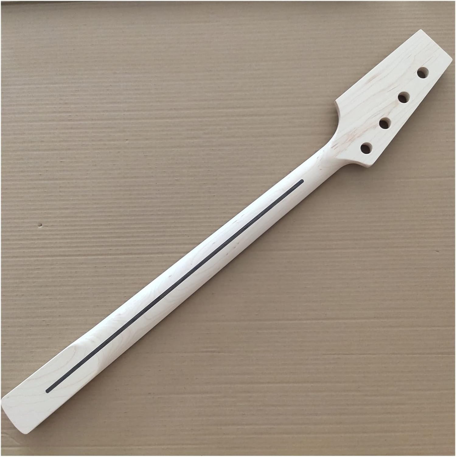 Paddle Head Maple 20 Fret 4 String Bass Guitar Neck Maple Fingerboard DIY Electric Guitar Neck