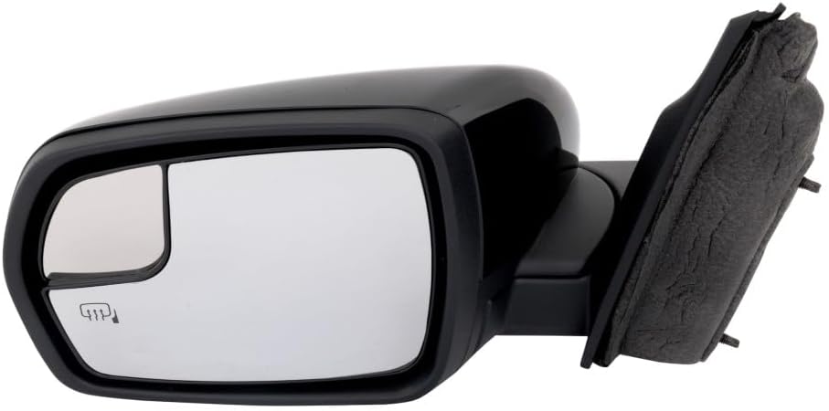 For Ford Edge 2019 20 21 22 23 2024 Door Mirror Driver Side | Power | Manual Folding | Heated | Paintable | With In-housing Signal Light | W/Memory | Replacement For FO1320676 | JT4Z17683DA, FT4Z17D74