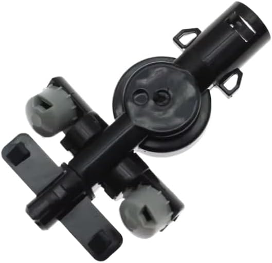 10PCS Headlamp Headlight Cleaning Washer Spray Nozzle Jet Cover Cap Holder Connector Compatible with Legacy Outback