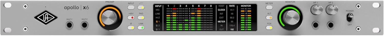 Universal Audio Apollo x6 Gen 2 Studio