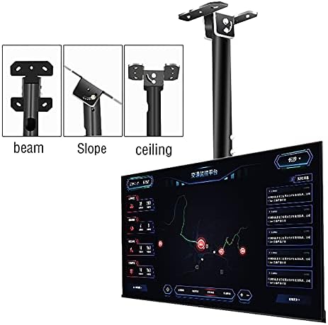 TV Wall BracketFull Motion TV Wall Mount Bracket for 39 90 inch LED TVs 360° Rotation Tilting Low Profile