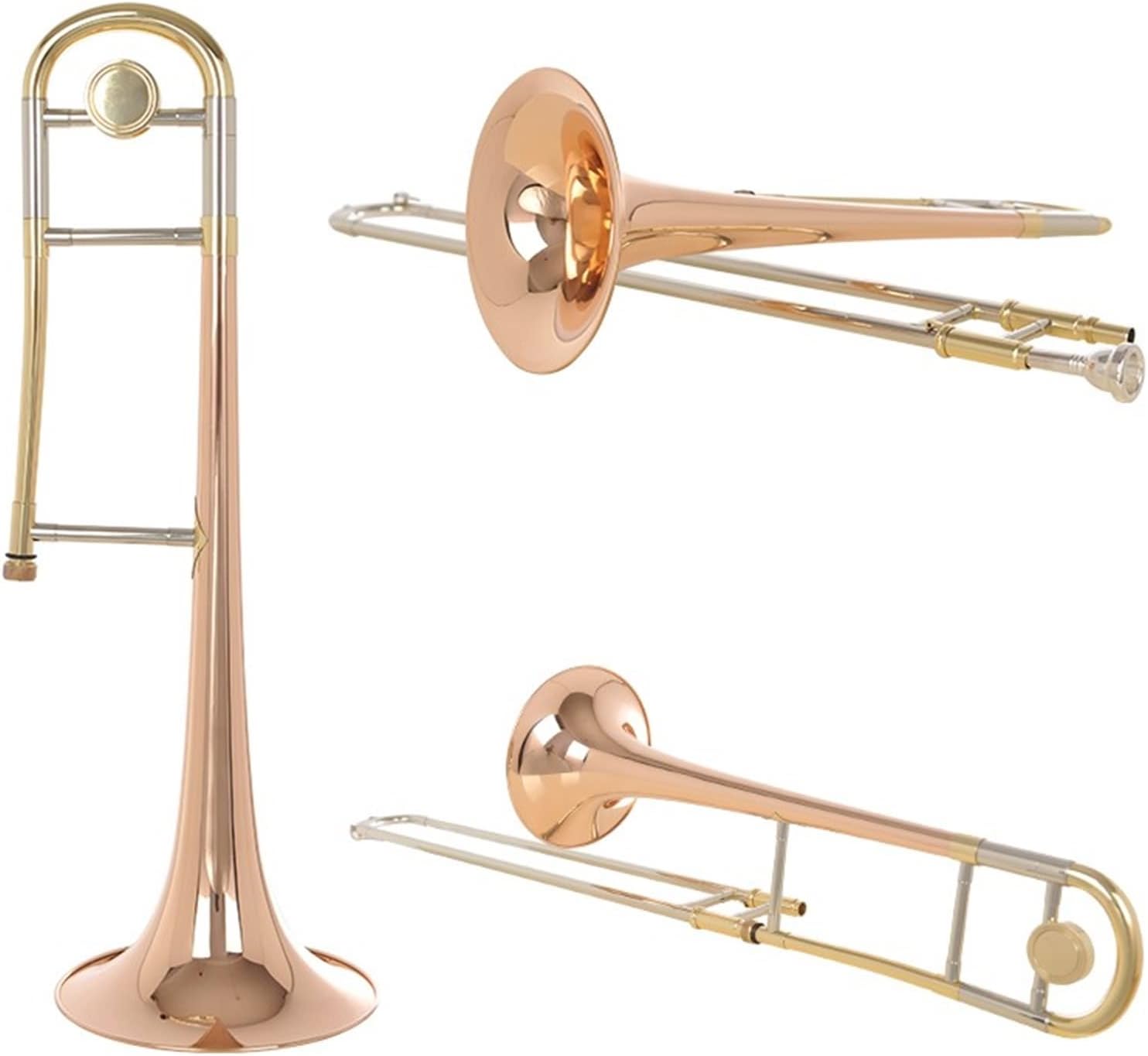 TSTS The B-Flat Tenor Trombone is Suitable for Beginners to Test The Level of Professional Performance Beginner Trombone