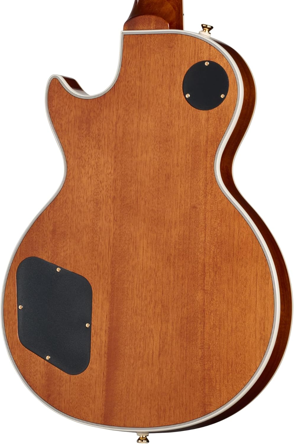 Epiphone EXCLUSIVE Les Paul Custom Quilt AAA, Trans Amber with Bag