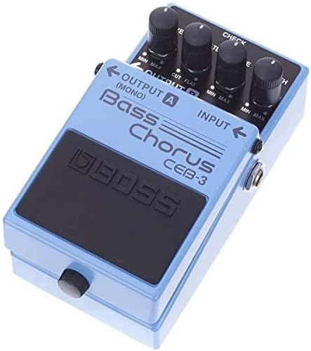 BOSS CEB-3 Bass Chorus Guitar Pedal (CEB-3)