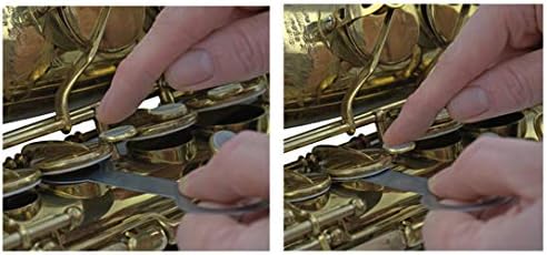 MUSICMEDIC.COM PAD LEVELING RINGS (PAD IRONS) for WOODWIND REPAIR. SAXOPHONE, FLUTE, CLARINET