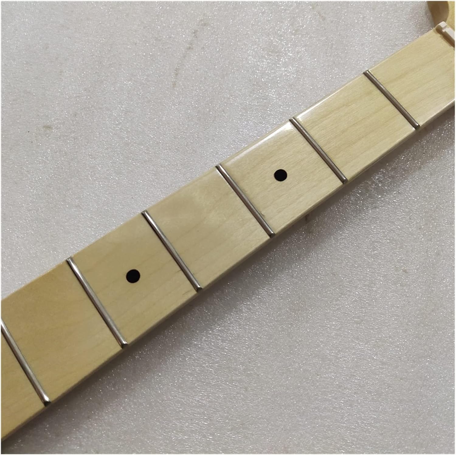 TSTS Maple 20 Frets Bass Neck Replacement 4 String Maple Fingerboard 34 Inch Guitar ​Neck Replacement