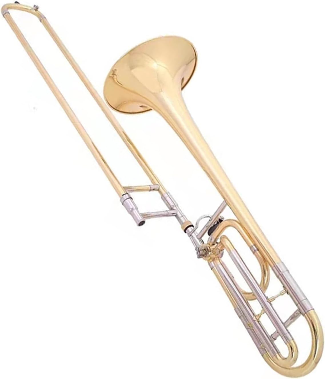 Tenor B flat trombone instrument brass material