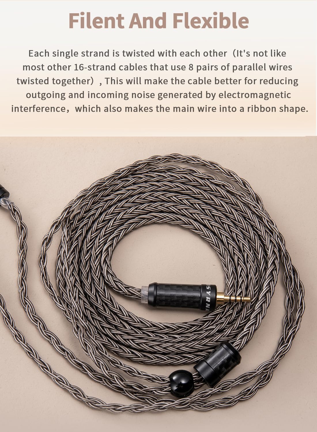 4 Pin XLR Balanced Replacement Audio Upgrade Cable Compatible with ATH-MSR7b, SR9, ATH-ESW990H, ES770H, ATH-ADX5000, AP2000Ti Headphones (with 4 Pin XLR Balanced, 3Meters/10ft)