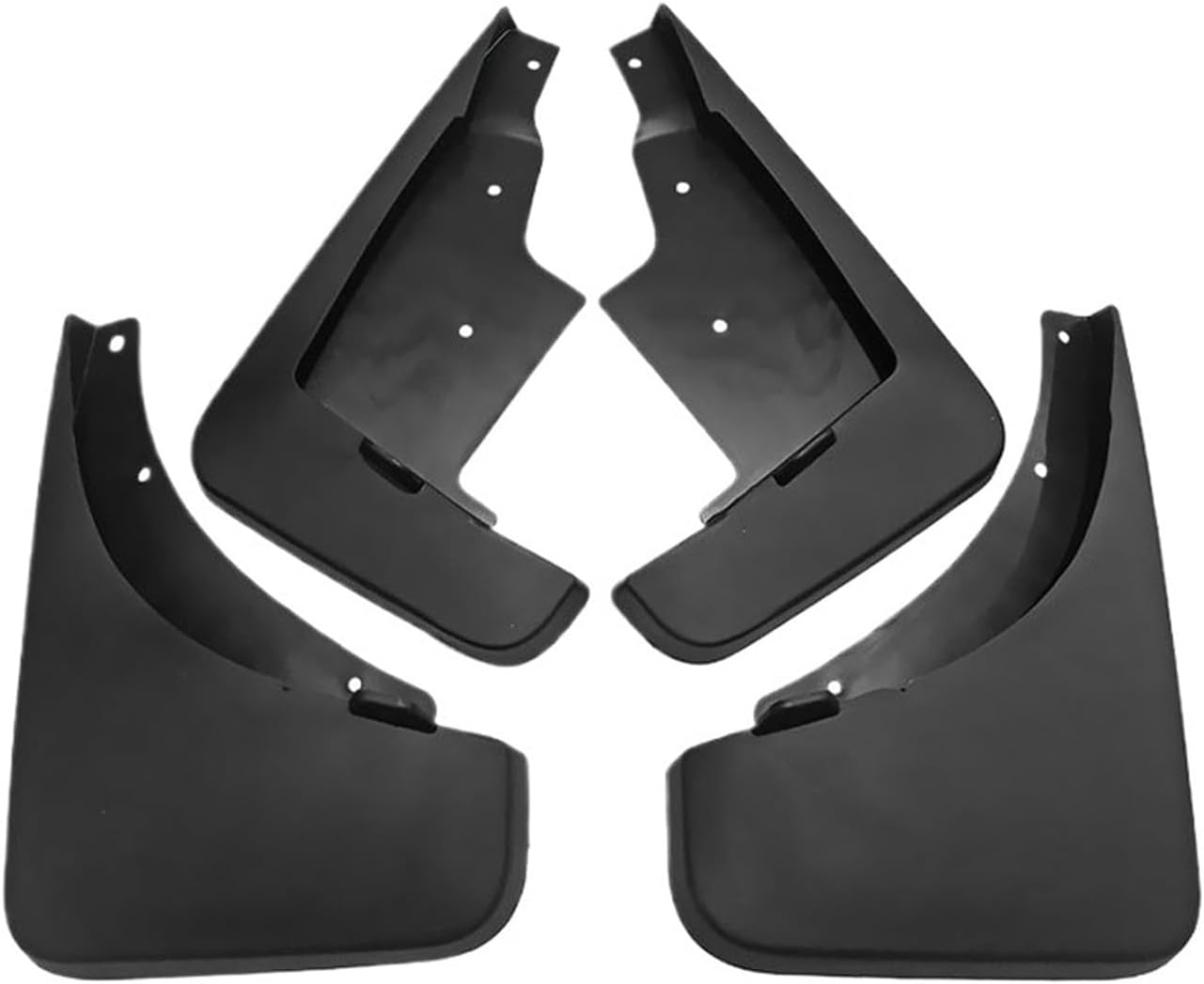 Car Mudflaps Mud Flaps Compatible For Jeep Compass 2011-2016 Soft Plastic Fenders Wheel Splash Guard Mudguards Exterior Accessories