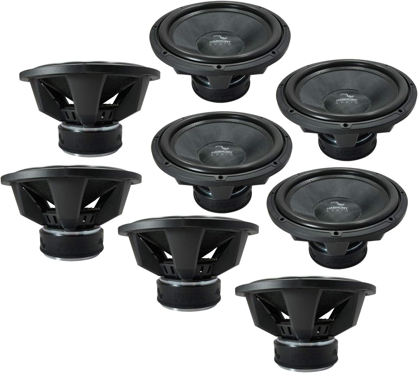 Harmony Audio 8X HA-C152 Car Competition 15