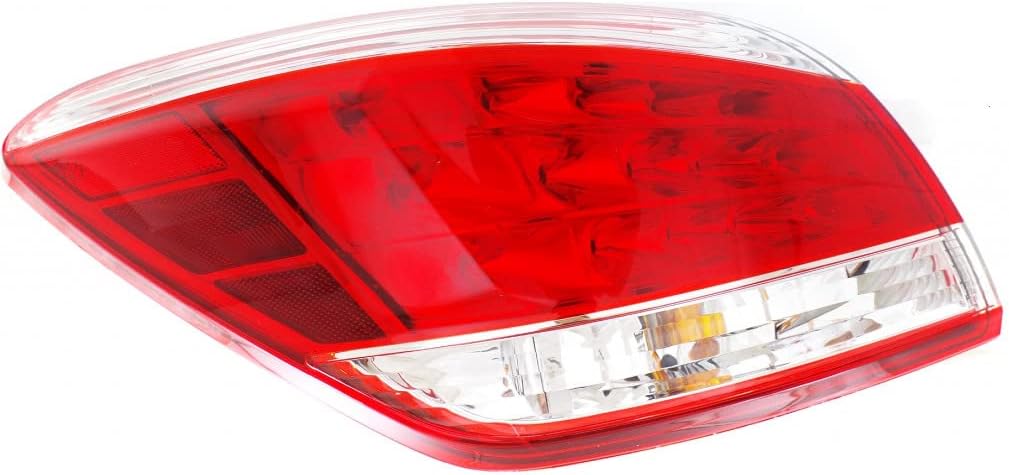 For Nissan Murano Tail Light 2012 2013 2014 Driver Side | Outer | NI2800205 | 26555-1SX1B