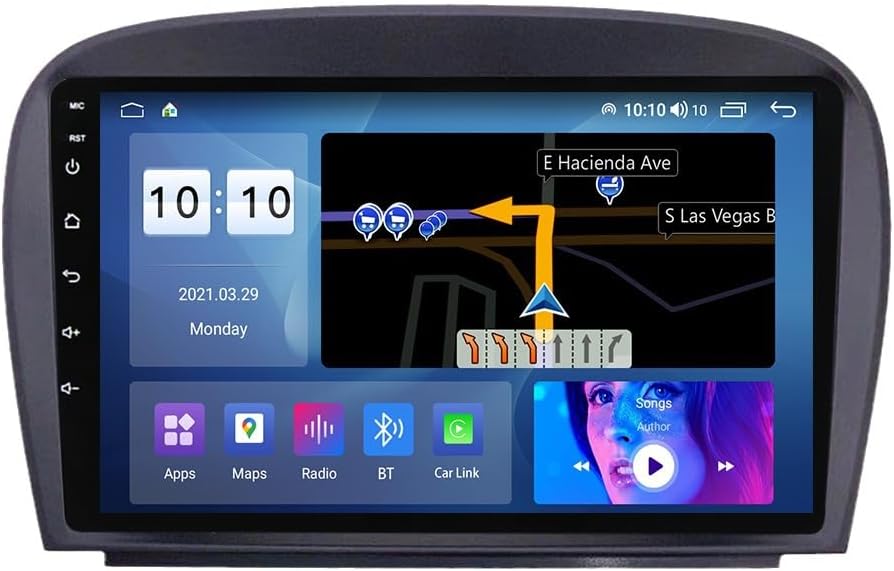 Generic Car Stereo Radio for Benz SL 2G RAM+32G ROM…