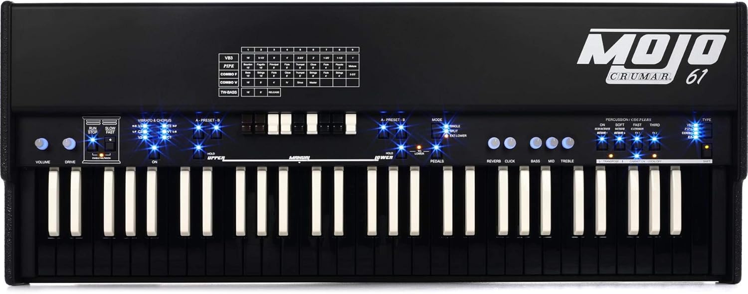 Mojo 61 Combo Organ - Limited Edition Black