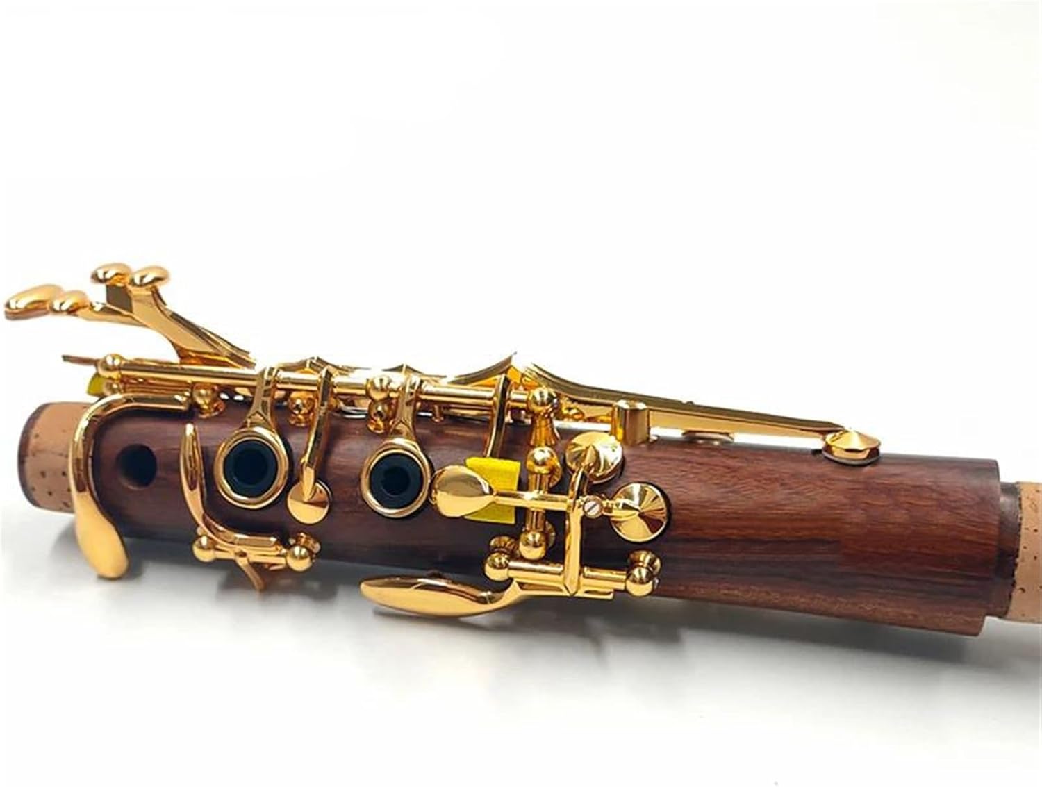 Clarinet Musical Instruments Clarinet C Key Rosewood Clarinet Gold Plated Keys Perfect For Orchestra And Solo